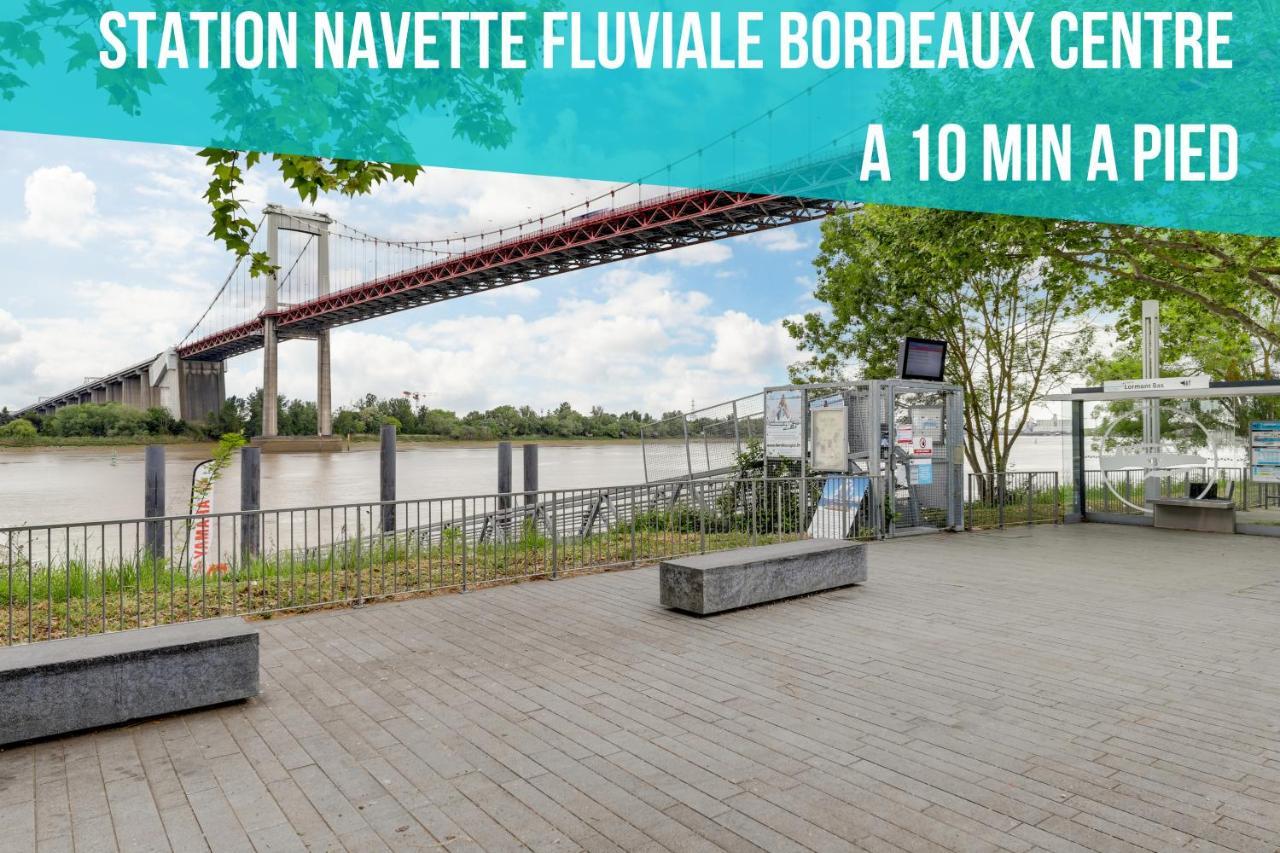 Aux Portes De Bordeaux Le Golden Gate Mindurguest 로르몽 외부 사진